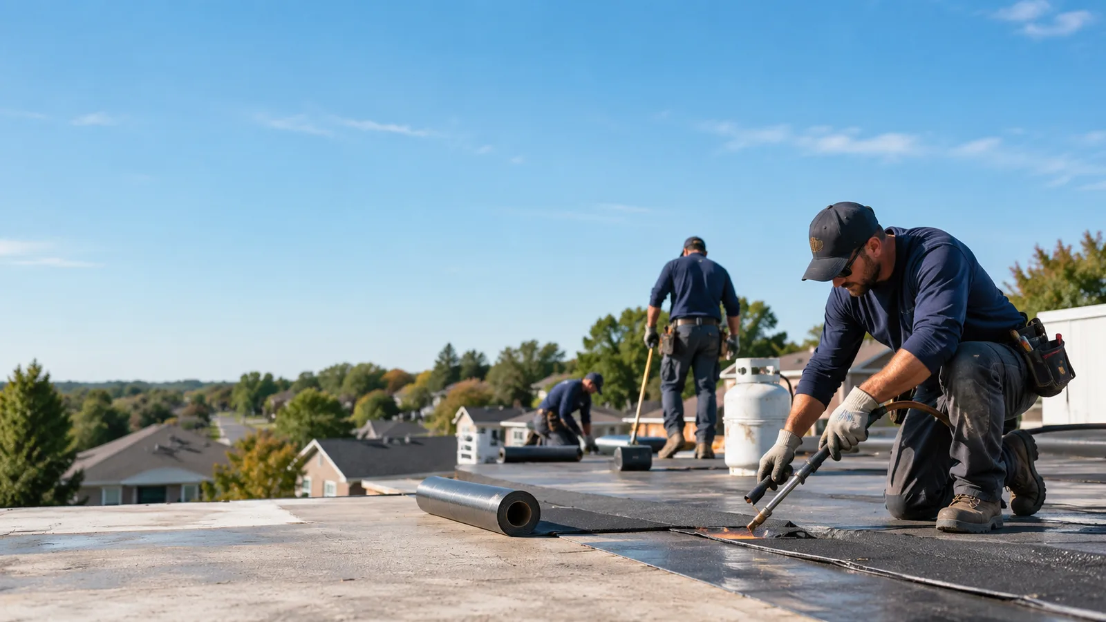Flat Roof Leak Repair providers in Warne, NC